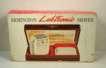  "Remington Lektronic shaver"   .  660. 1965 . 